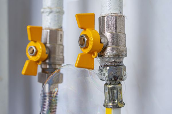 Natural Gas Line Installation Service