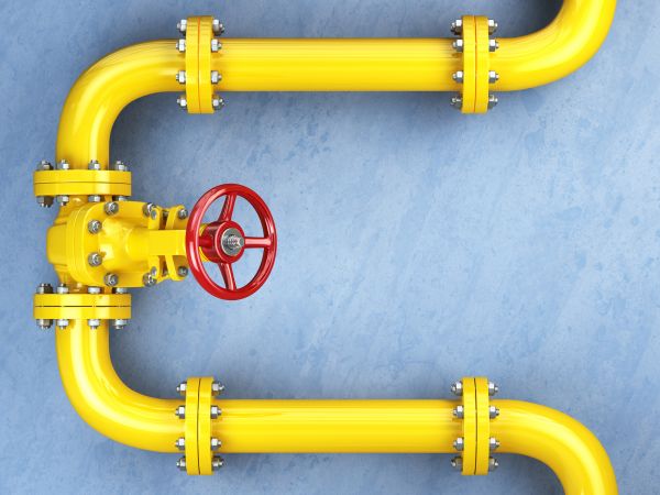 Gas Line Rerouting