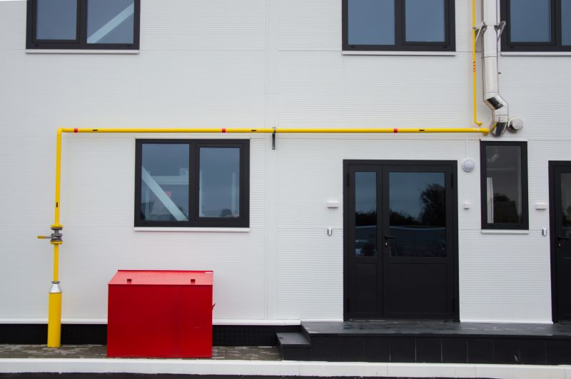 Commercial Gas Piping detail