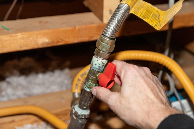 Gas Pipe Repair